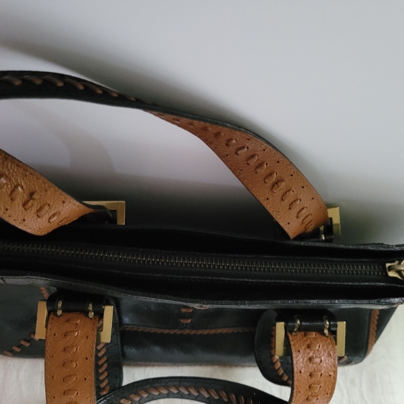 Antonio Melani leather shoulder bag - Picture 7 of 12